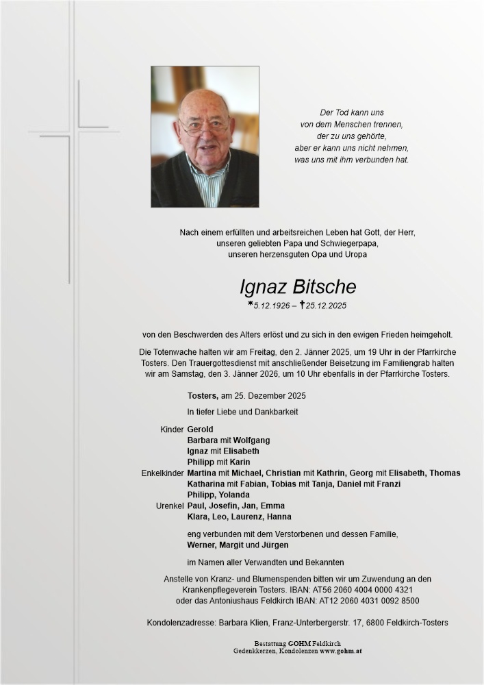 Ignaz Bitsche